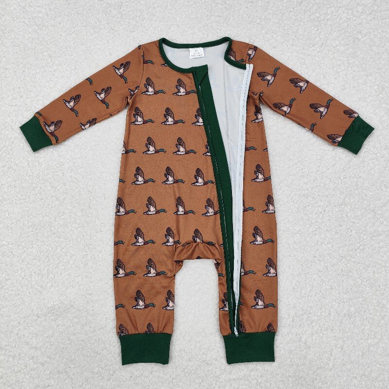 8.19y Boutique Baby Boys Rompe - Cotton Baby Onesies Zipper ulasan dan harga