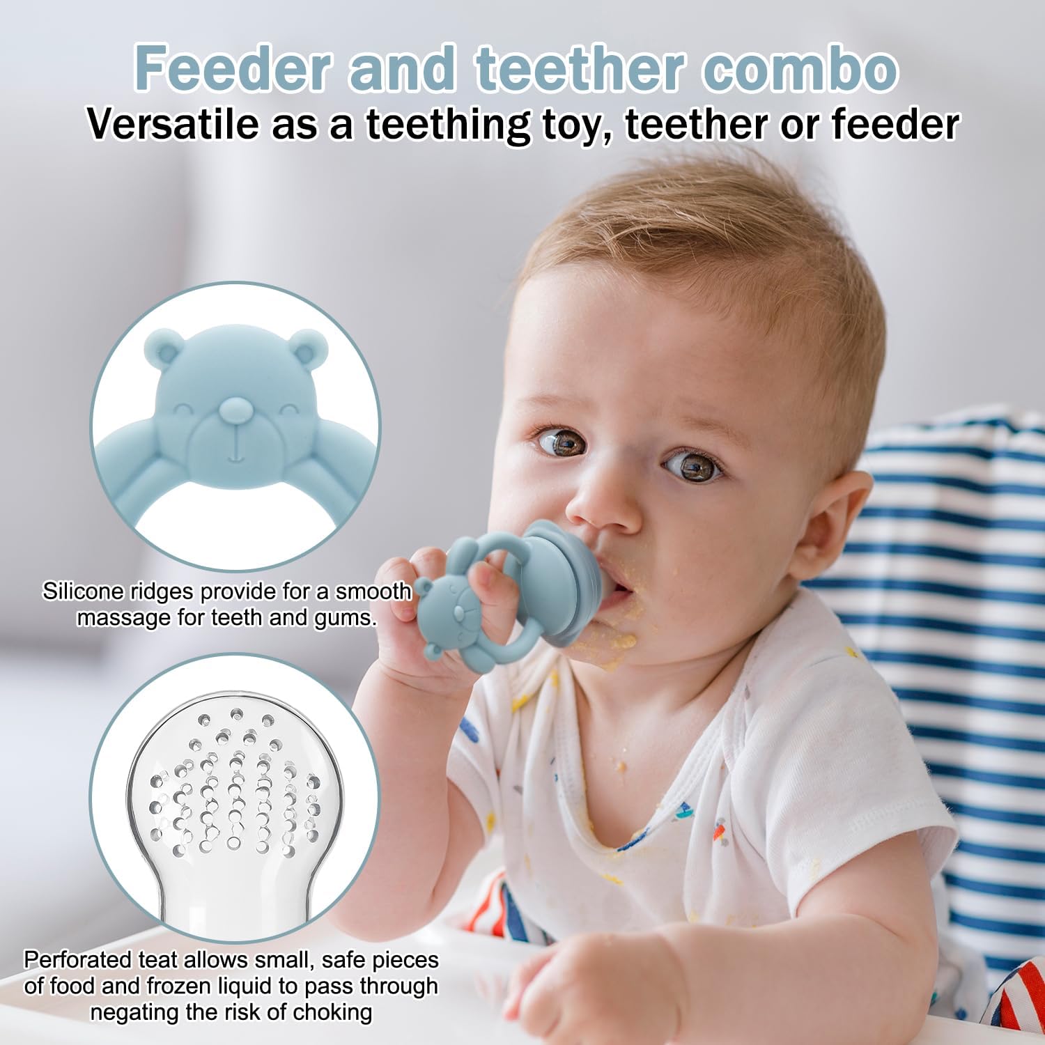 Baby Fruit & Food Feeder Pacif - Feeding ulasan dan harga