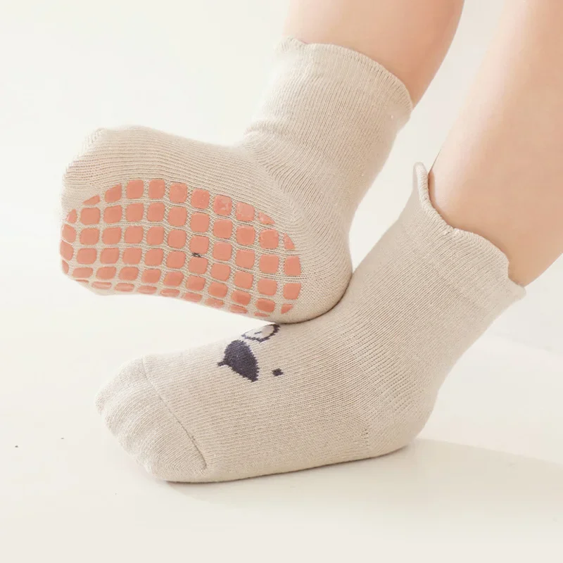 3/5 Pairs Baby Adorable Animal - Unisex Baby Socks Non Slip ulasan dan harga