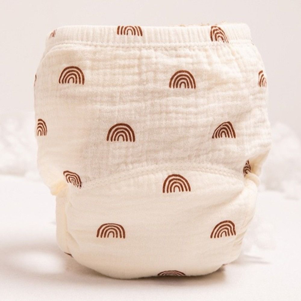 Cotton Gauze Baby Training Pan - Toddler Training Pants Leak Proof ulasan dan harga