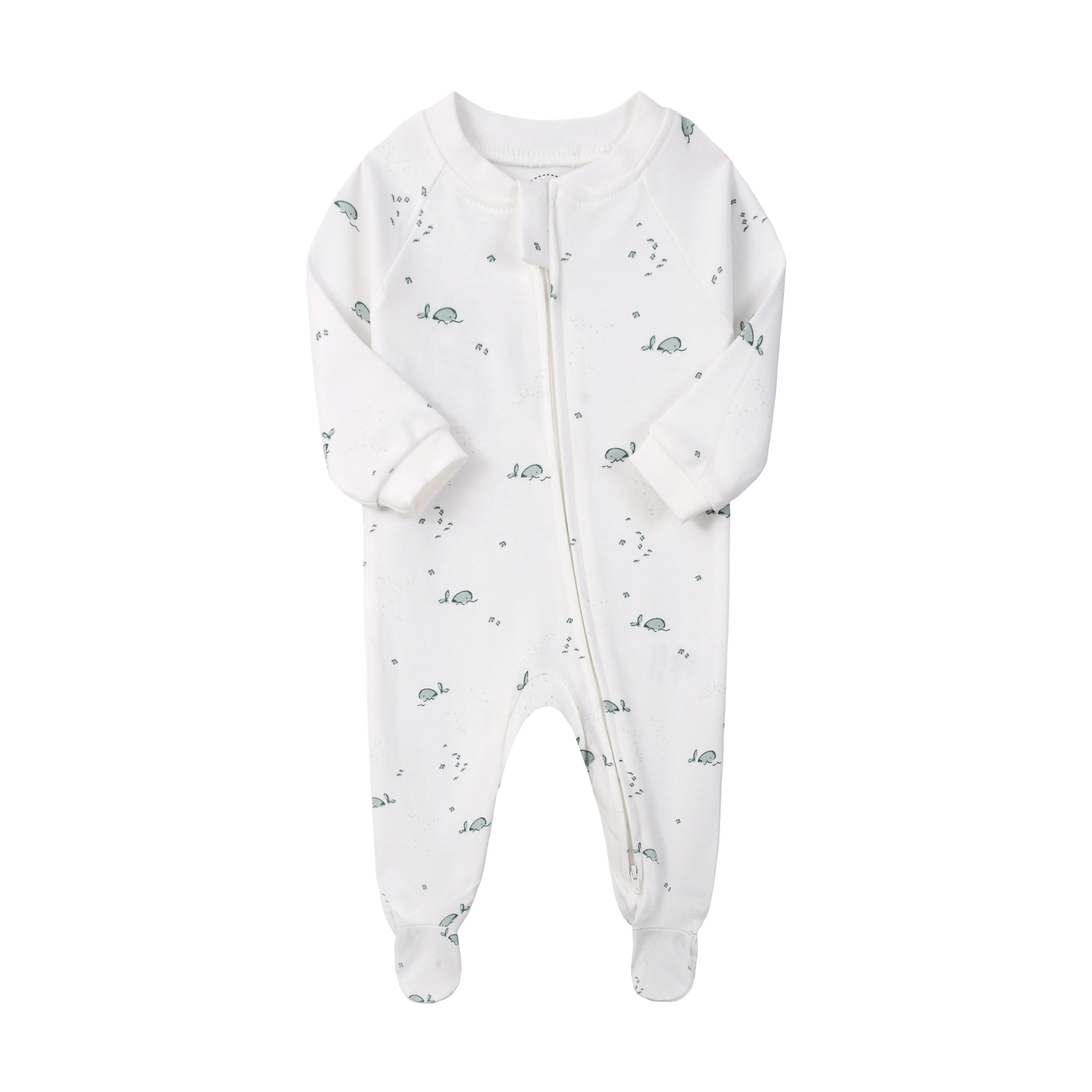 Somenie Spring Autumn Long Sle - Cotton Baby Onesies Zipper ulasan dan harga