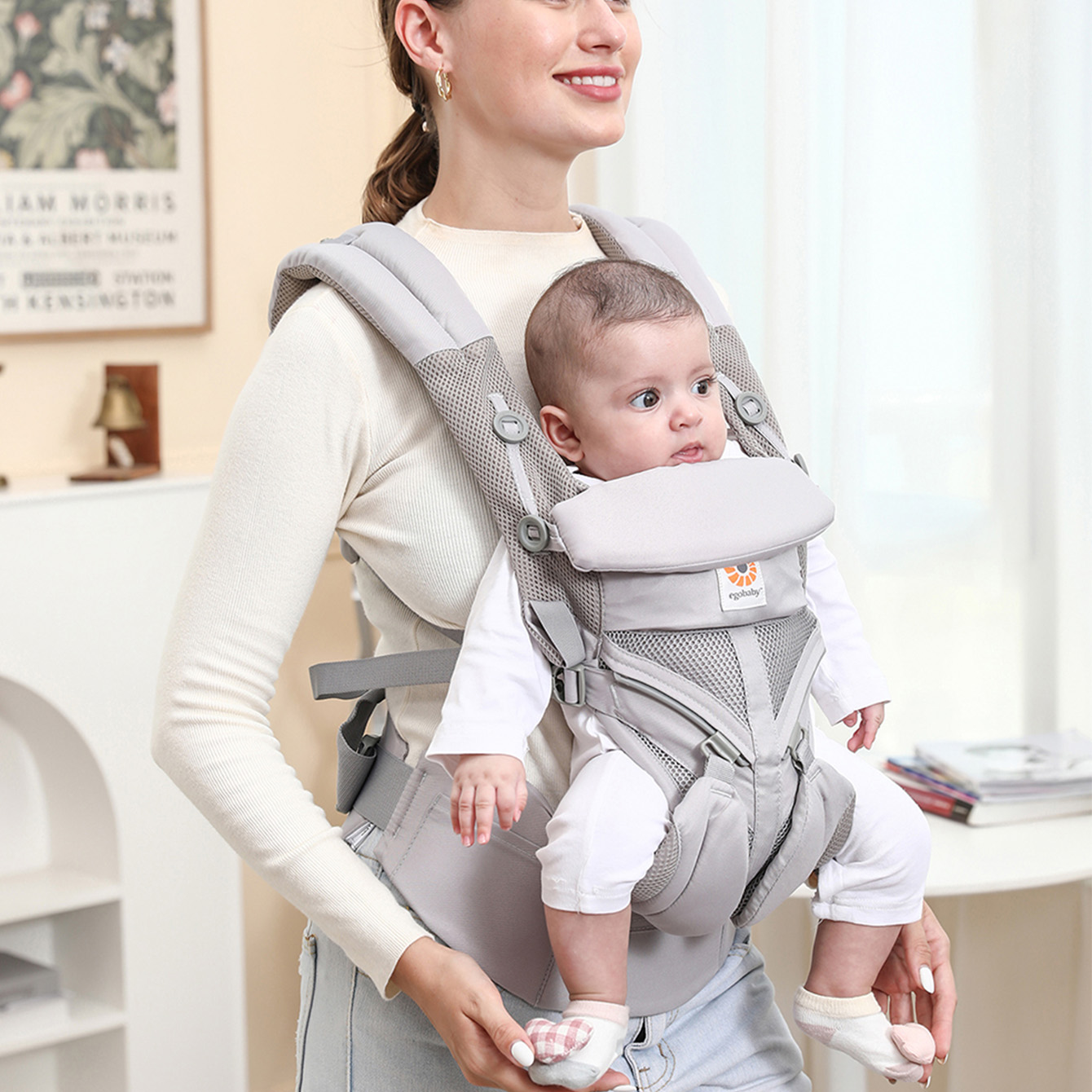 Ergonomic Multifunctional Baby - Ergonomic Baby Carrier Newborn To Toddler ulasan dan harga
