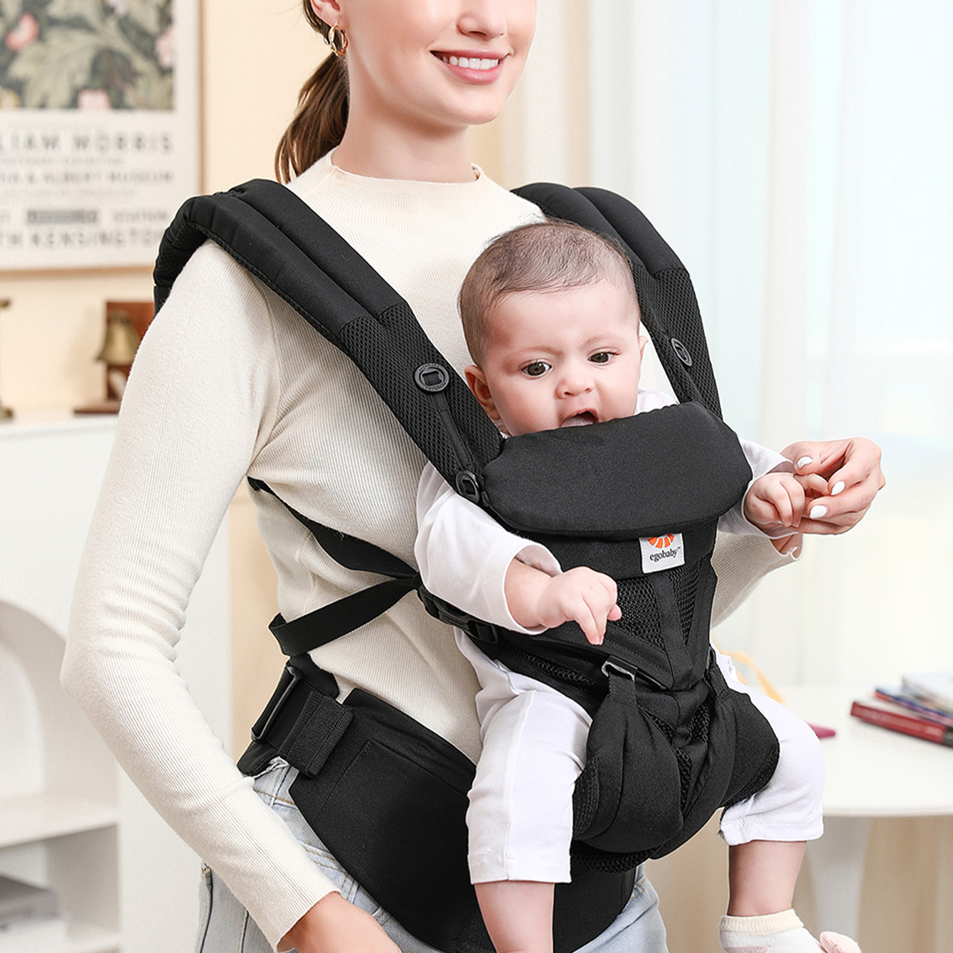 Ergonomic Multifunctional Baby - Ergonomic Baby Carrier Newborn To Toddler ulasan dan harga