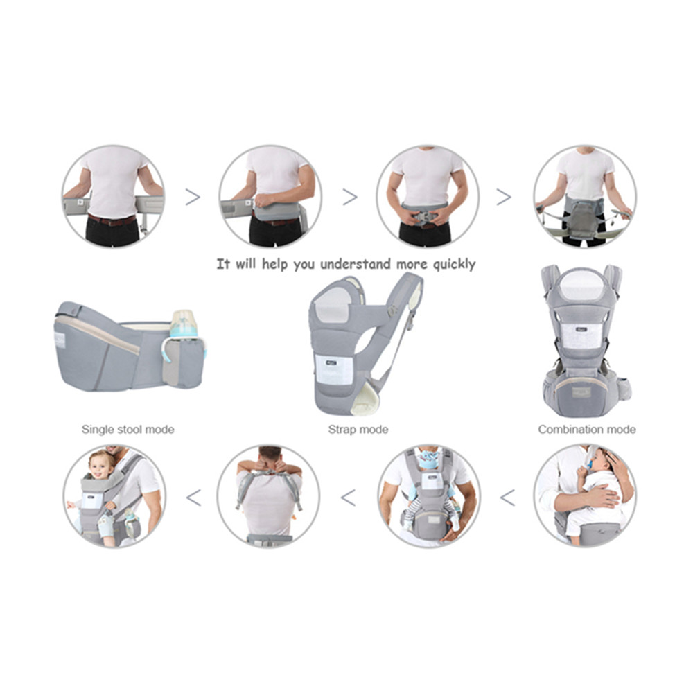 Baby Carrier Ergonomic Infant  - Ergonomic Baby Carrier Newborn To Toddler ulasan dan harga