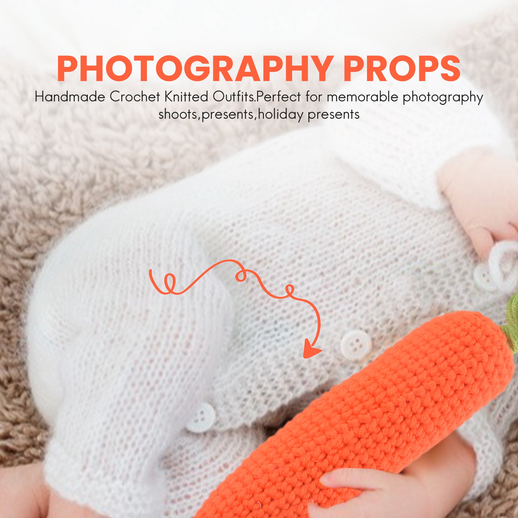ABJA-Newborn Baby Photography  - Infant Photography Props Outfit ulasan dan harga