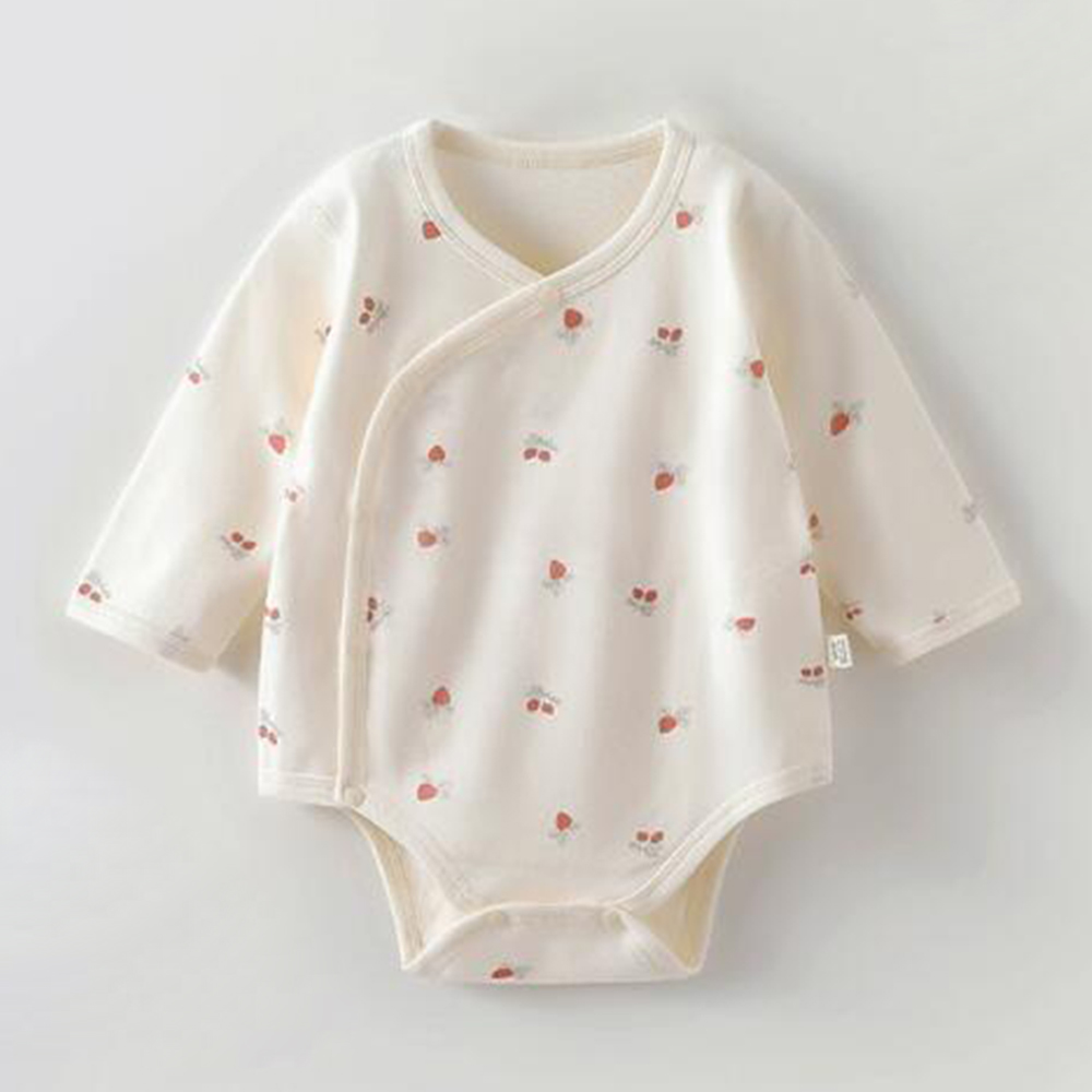 Baby Girl Bodysuit Long Sleeve - Newborn Baby Girl Romper Floral ulasan dan harga