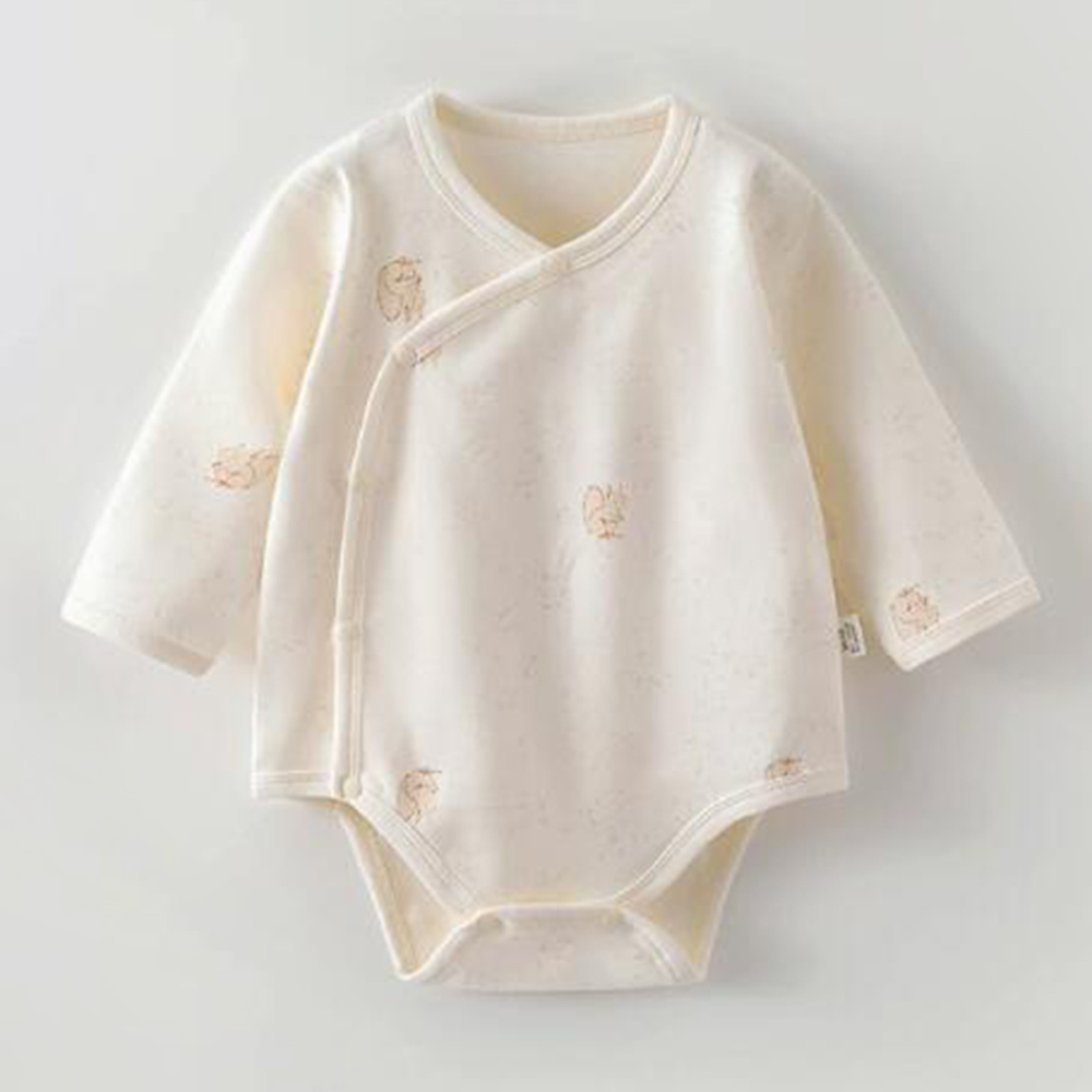 Baby Girl Bodysuit Long Sleeve - Newborn Baby Girl Romper Floral ulasan dan harga