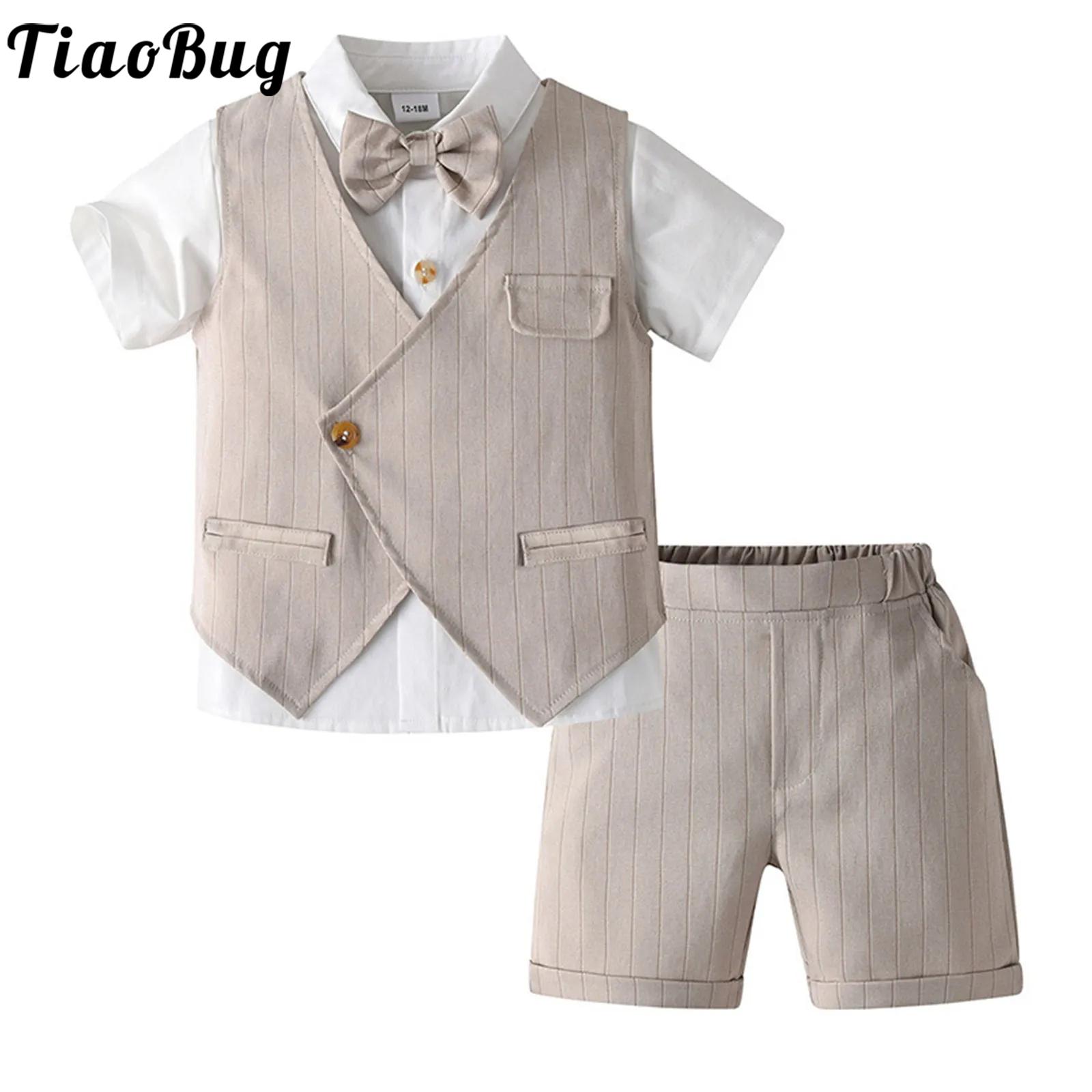 Baby Boys Clothes Gentlemen Su - Baby Boy Suit Set Baptism ulasan dan harga