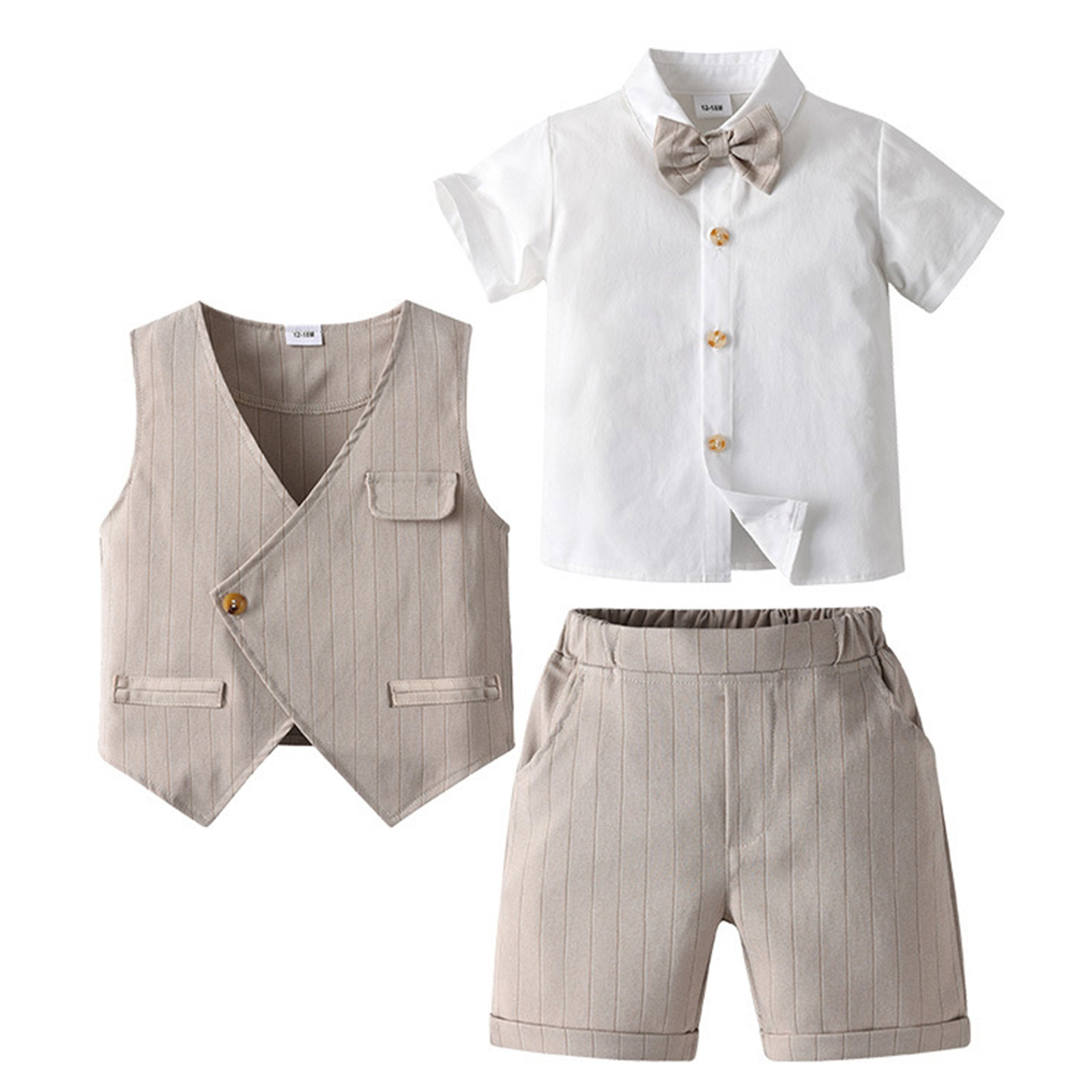 Baby Boys Clothes Gentlemen Su - Baby Boy Suit Set Baptism ulasan dan harga