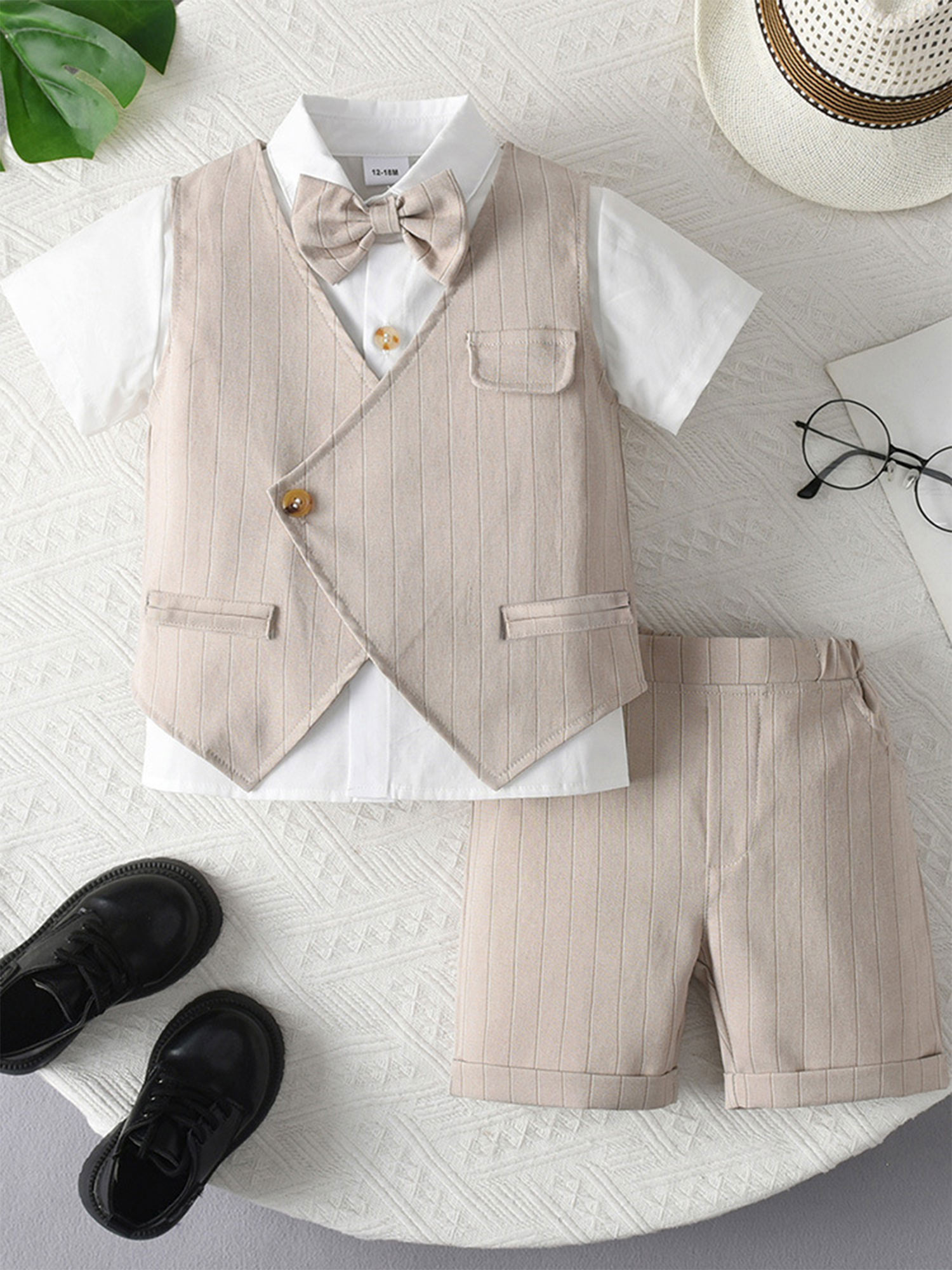 Baby Boys Clothes Gentlemen Su - Baby Boy Suit Set Baptism ulasan dan harga