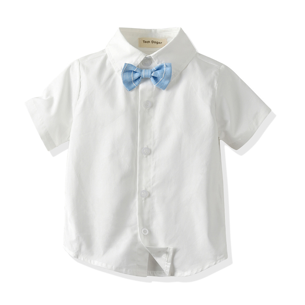 Infant British Gentleman Outfi - Baby Boy Suit Set Baptism ulasan dan harga