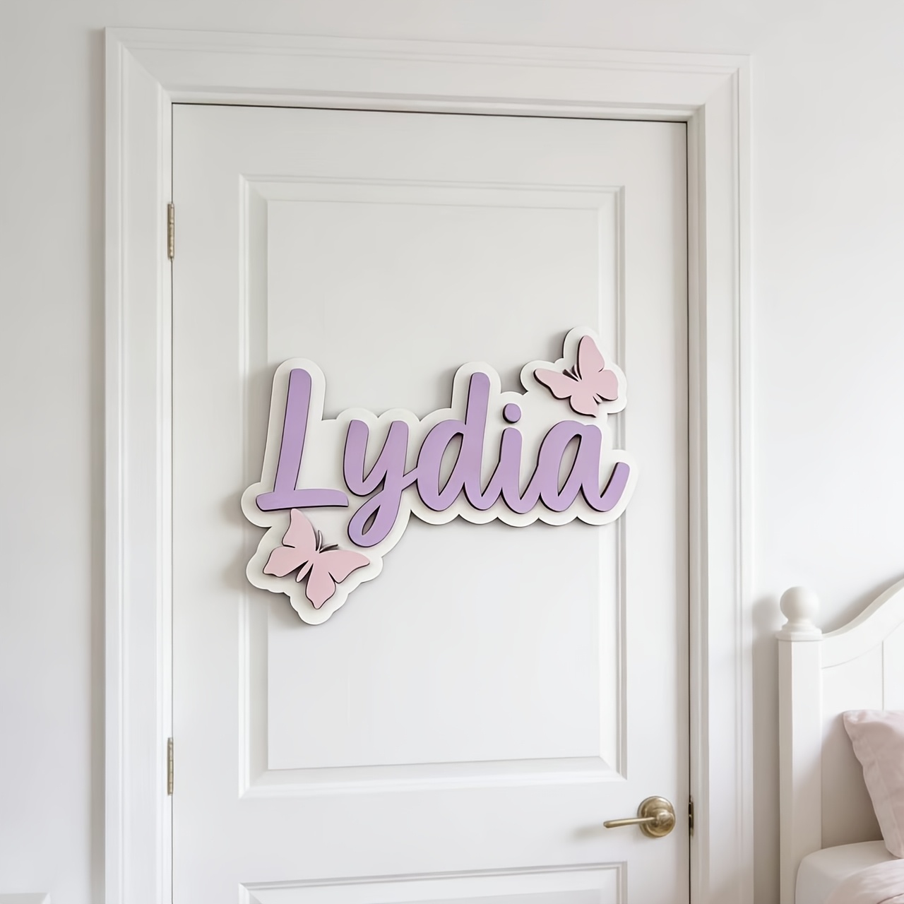 Personalized Blue & Pink Butte - Nursery ulasan dan harga
