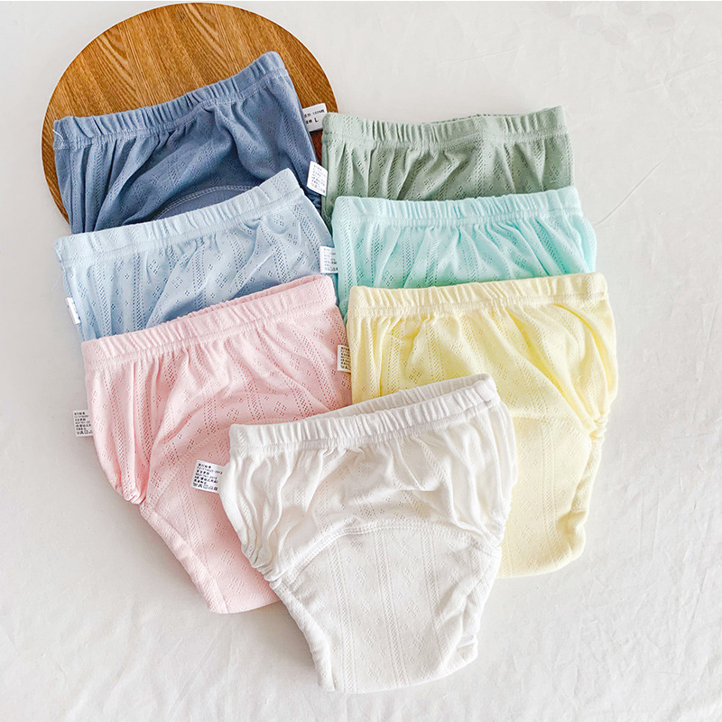 4Pcs/ Lot Baby Training Pants  - Toddler Training Pants Leak Proof ulasan dan harga