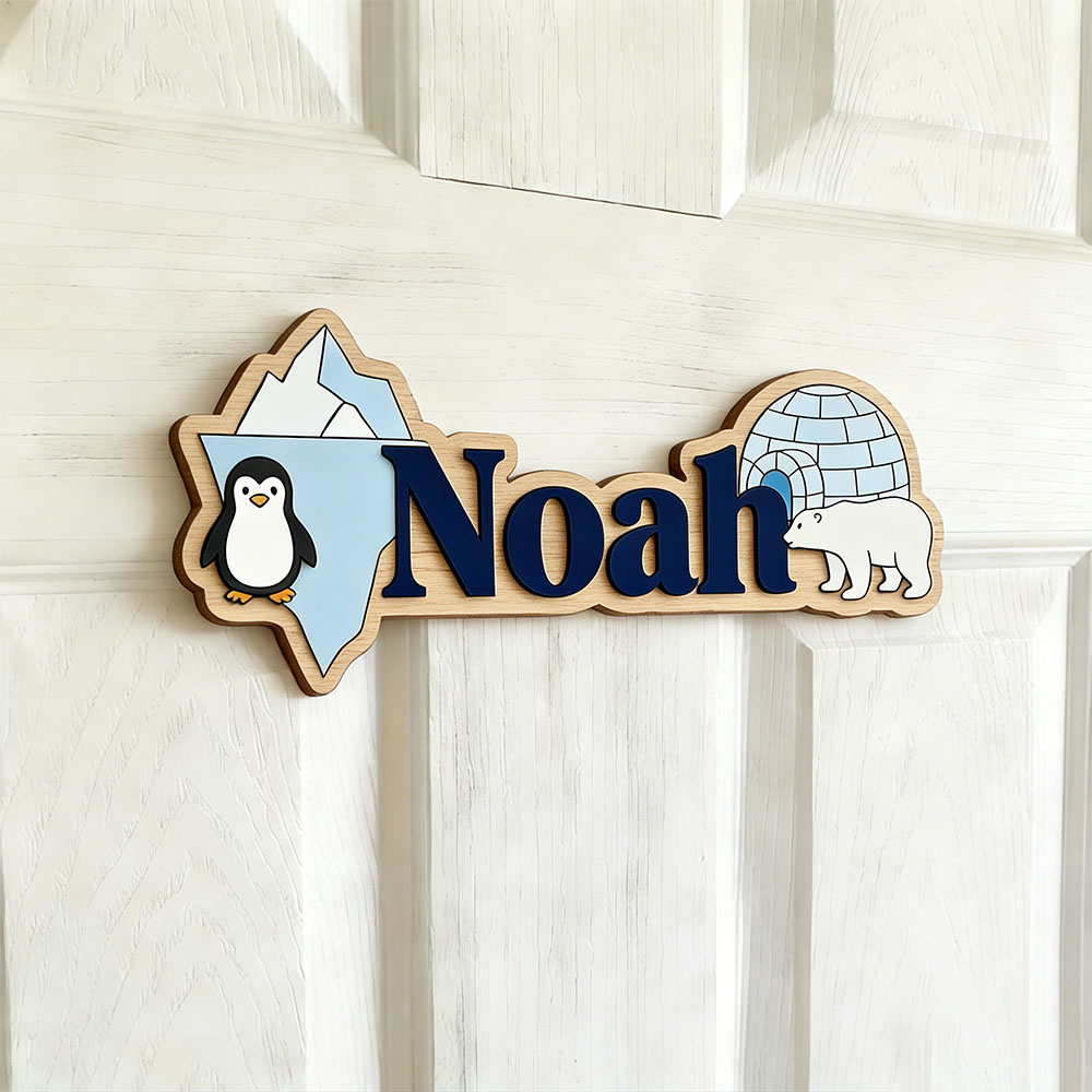 Arctic Penguin & Polar Bear Cu - Nursery ulasan dan harga