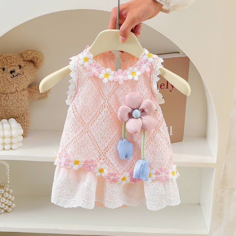 2026 Summer 3M-3Y Baby Girls B - Newborn Baby Girl Romper Floral ulasan dan harga
