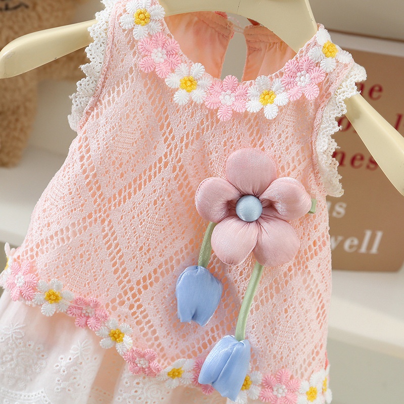 2026 Summer 3M-3Y Baby Girls B - Newborn Baby Girl Romper Floral ulasan dan harga