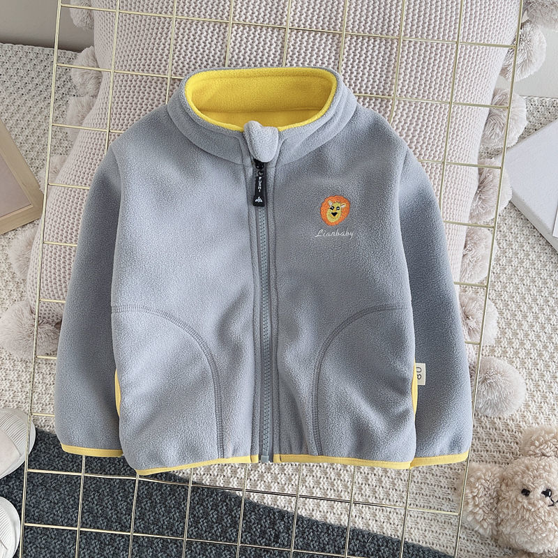 2026 New Children Boys And Gir - Toddler Boy Winter Fleece Jacket ulasan dan harga