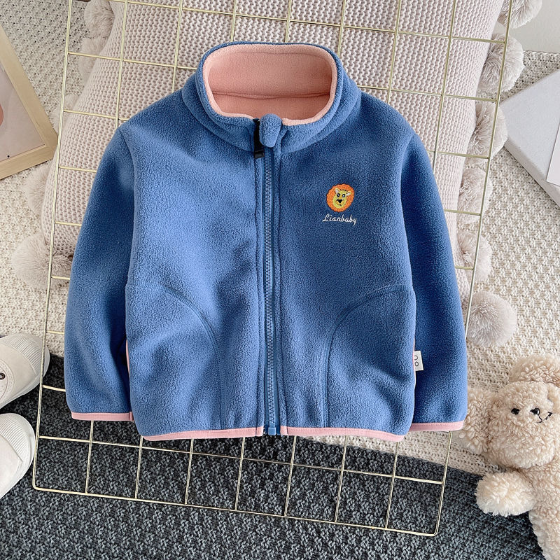 2026 New Children Boys And Gir - Toddler Boy Winter Fleece Jacket ulasan dan harga