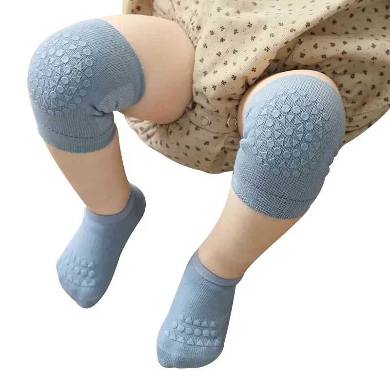 Baby Knee Pads Socks Set for I - Unisex Baby Socks Non Slip ulasan dan harga