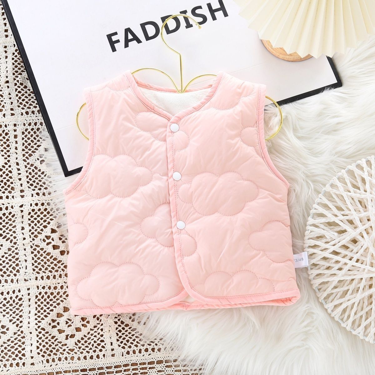 Kids Vest Girls New Sleeveless - Toddler Boy Winter Fleece Jacket ulasan dan harga