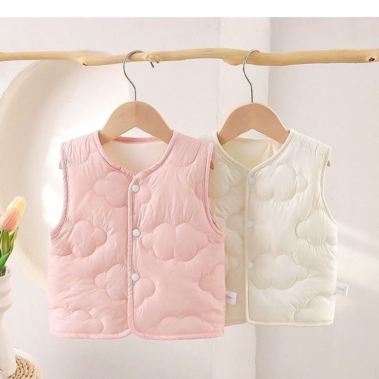 Kids Vest Girls New Sleeveless - Toddler Boy Winter Fleece Jacket ulasan dan harga