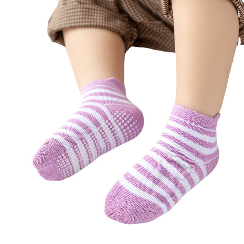 Baby Non Slip Toddler Socks Ne - Unisex Baby Socks Non Slip ulasan dan harga