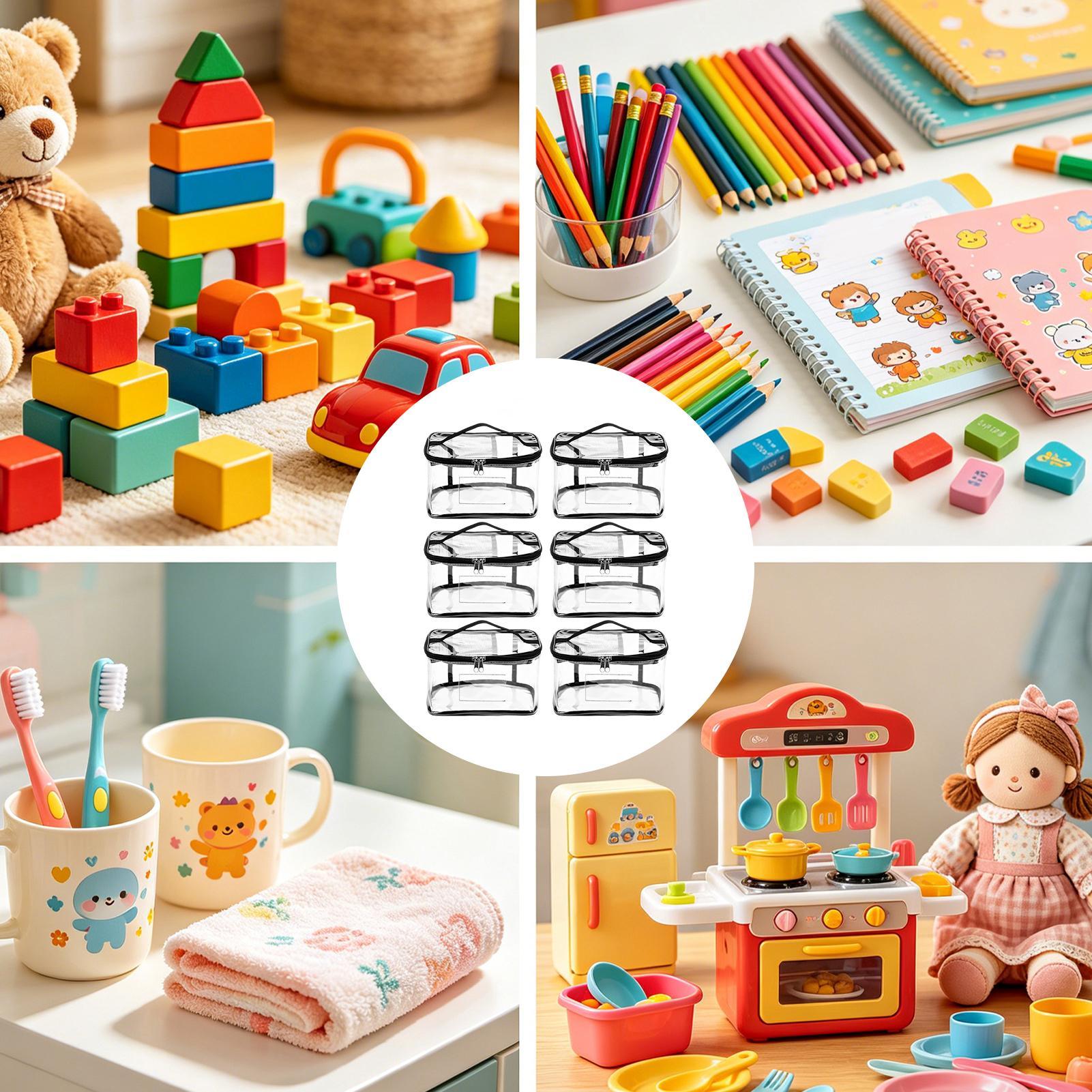 Toy Bags For Storage 6 Pieces  - Nursery ulasan dan harga