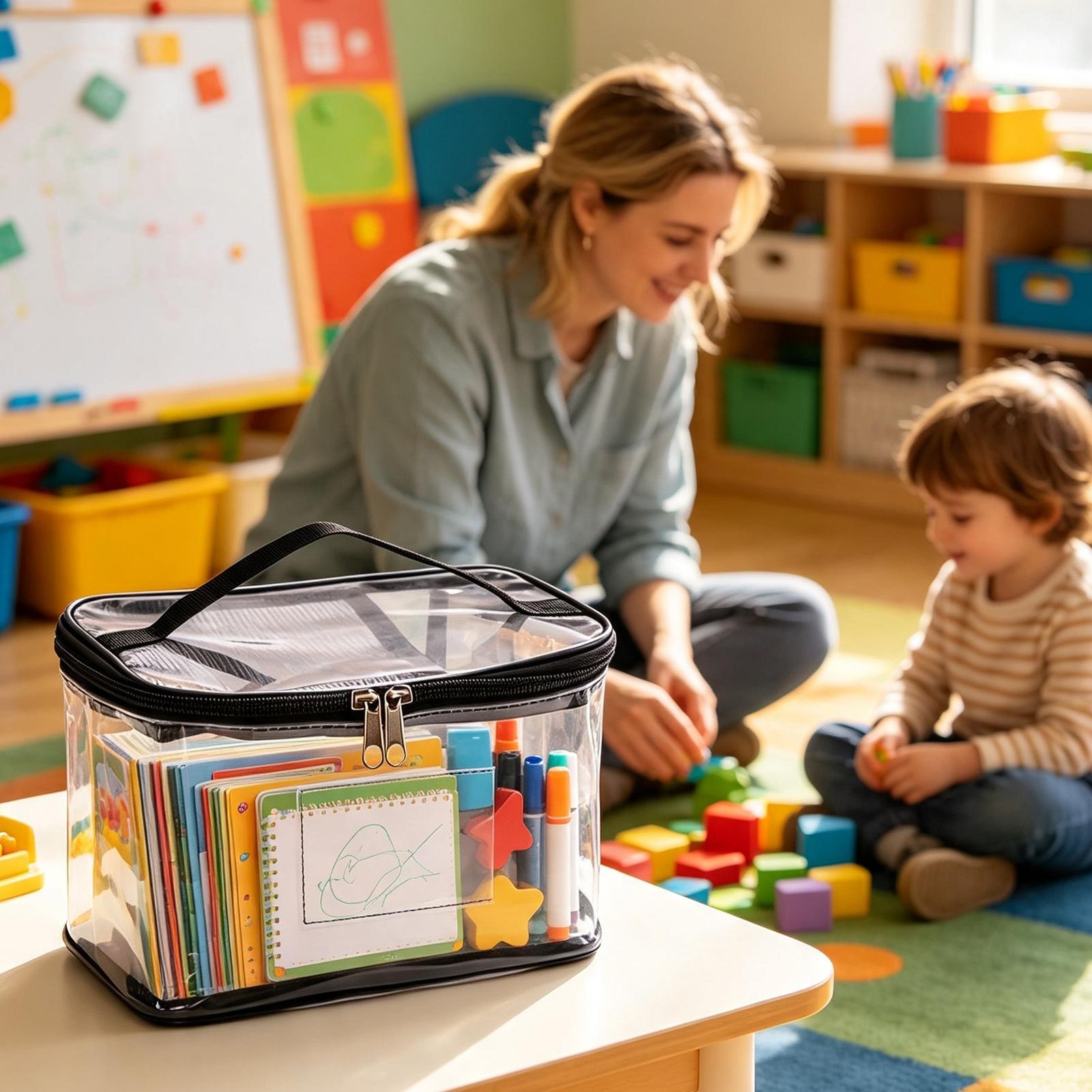 Toy Bags For Storage 6 Pieces  - Nursery ulasan dan harga
