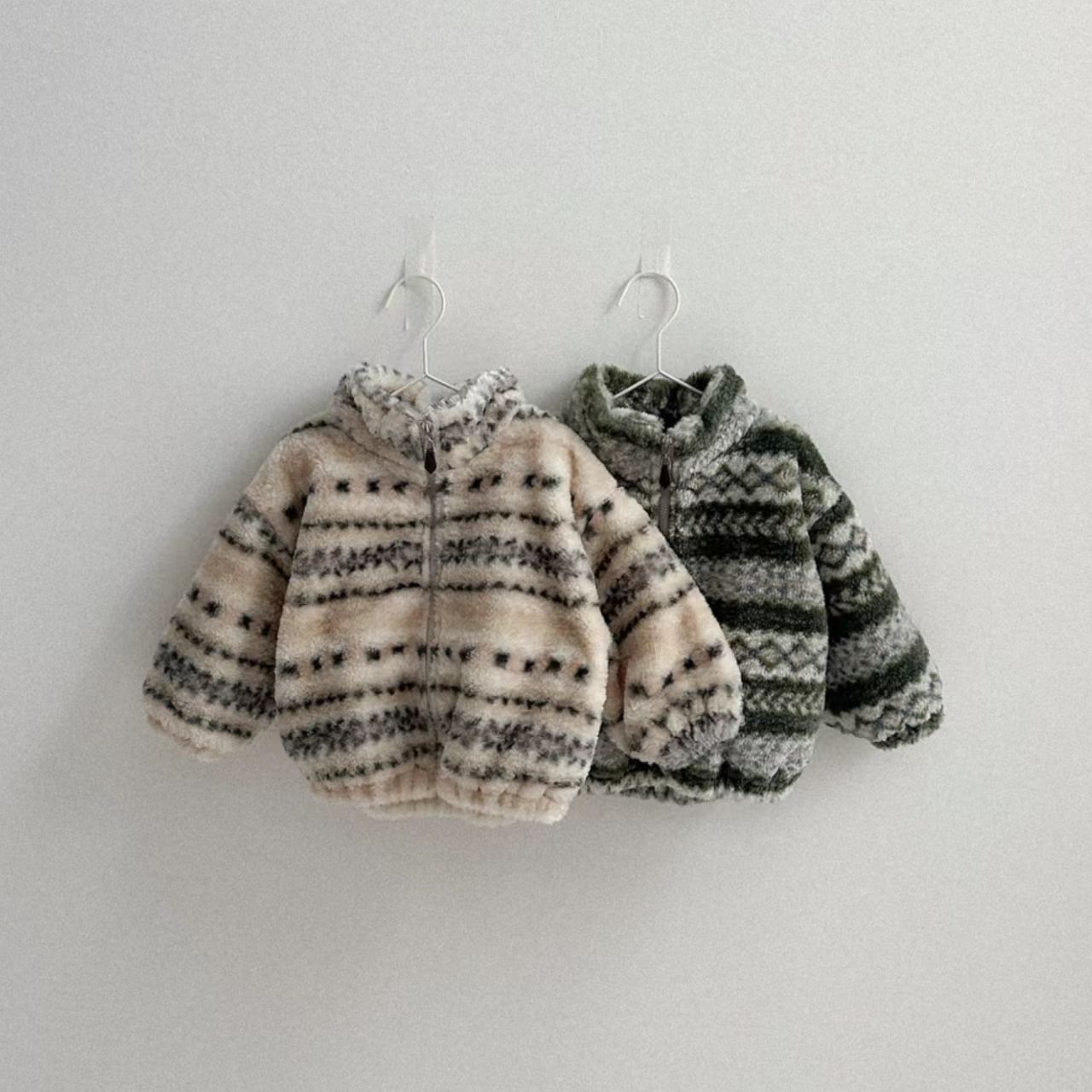 Winter Baby Warm Plush Coat In - Toddler Boy Winter Fleece Jacket ulasan dan harga