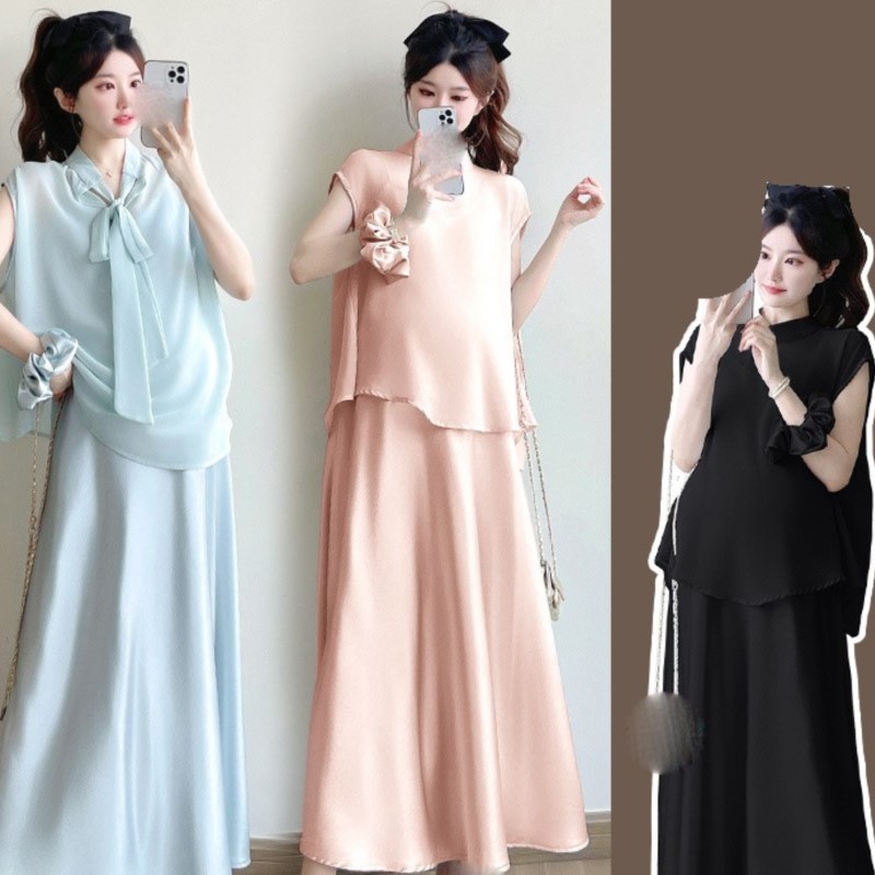 2026 New Pregnant Women's Summ - Maternity Wear ulasan dan harga