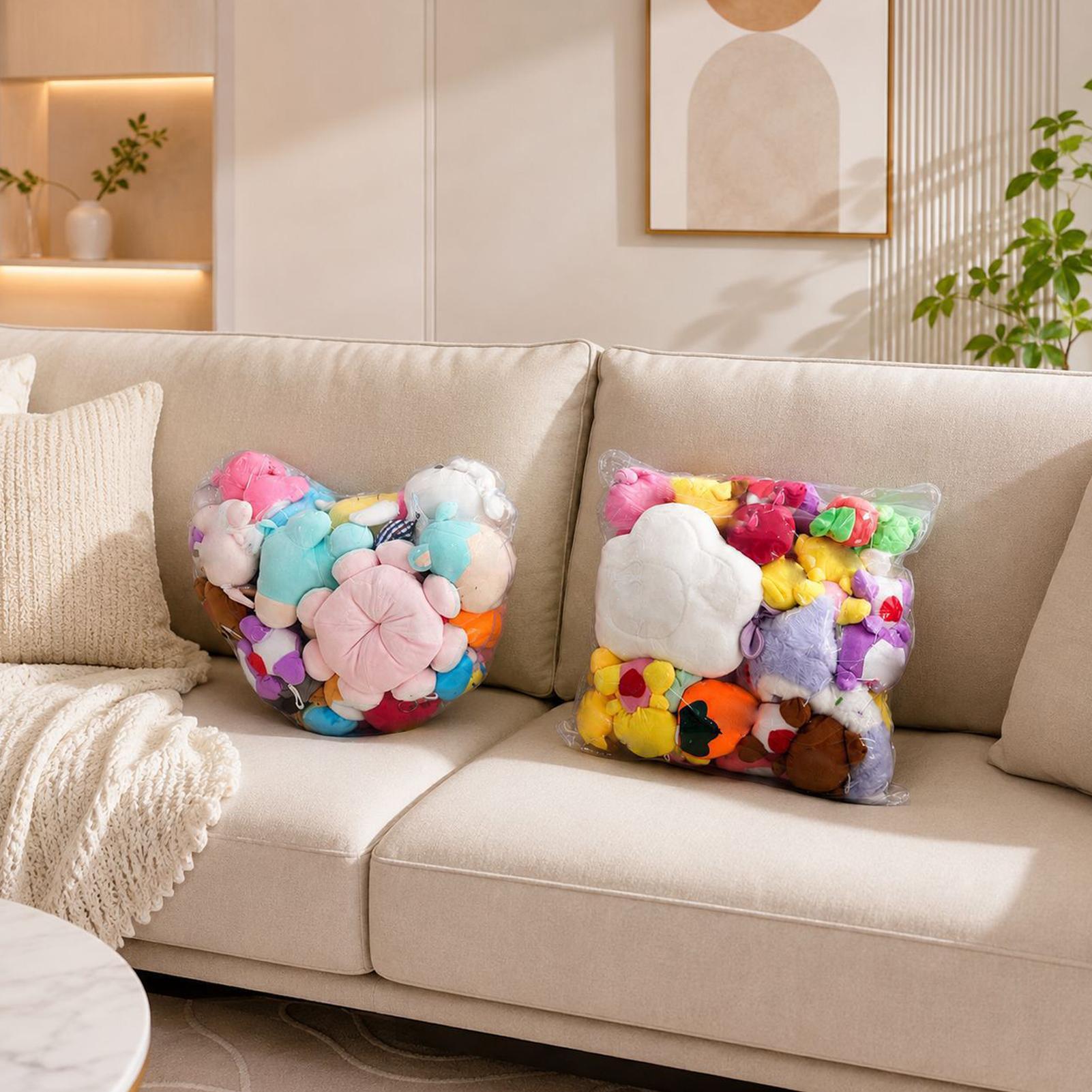 Stuffed Animal Storage Clear D - Nursery ulasan dan harga