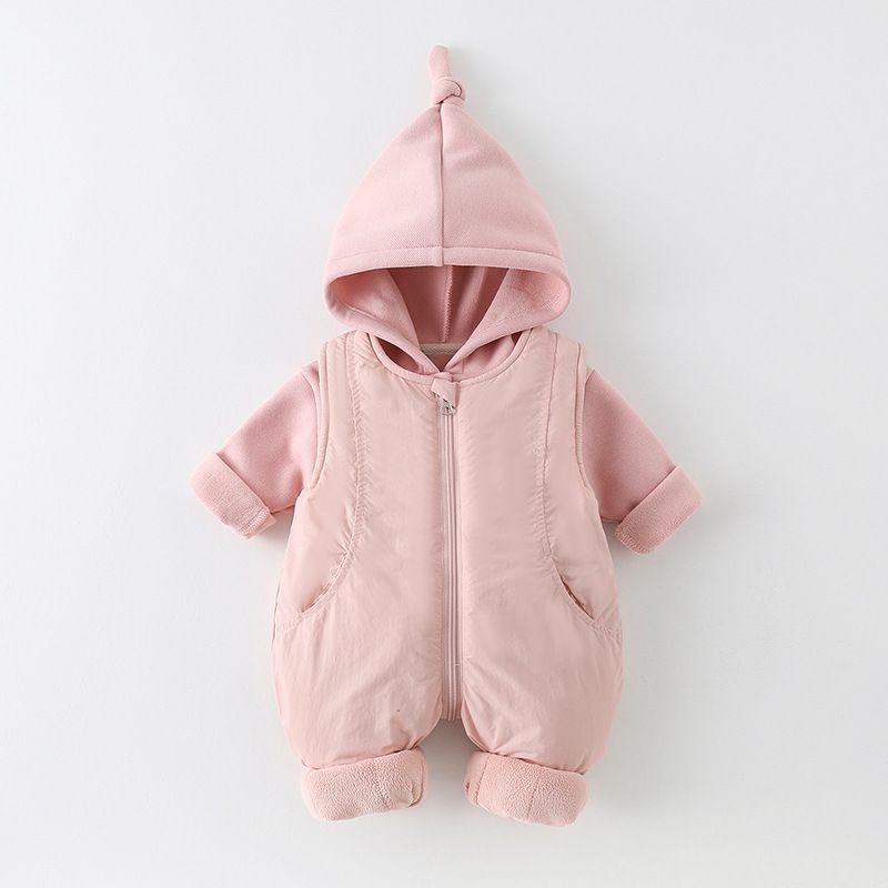 Winter Thickened Cotton Baby R - Cotton Baby Onesies Zipper ulasan dan harga