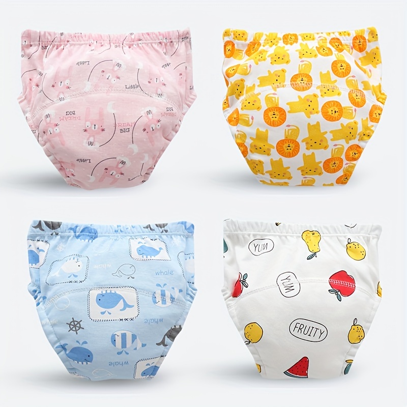 3 pcs Toddler Training Pants W - Toddler Training Pants Leak Proof ulasan dan harga