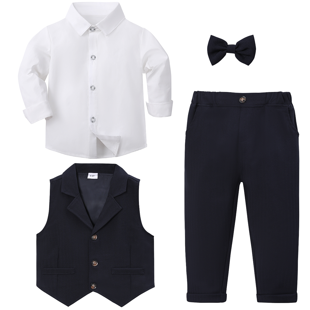 Toddler Suit Baby Boys Easter  - Baby Boy Suit Set Baptism ulasan dan harga
