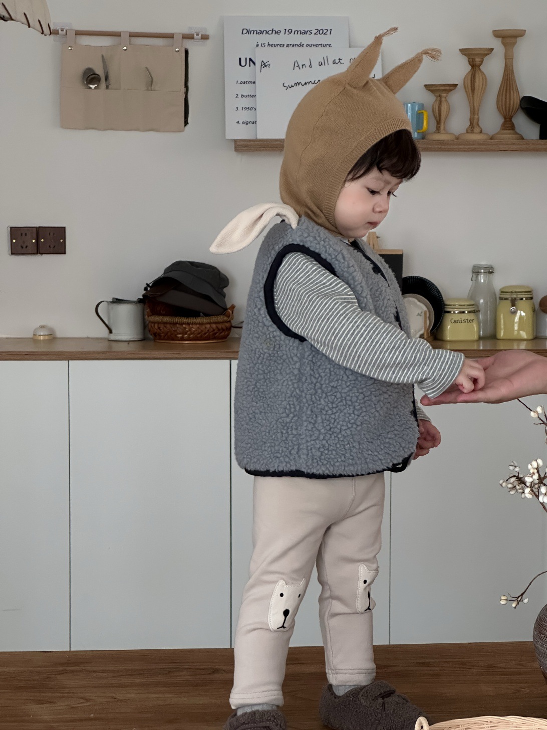 2025 Winter New Baby Sleeveles - Toddler Boy Winter Fleece Jacket ulasan dan harga