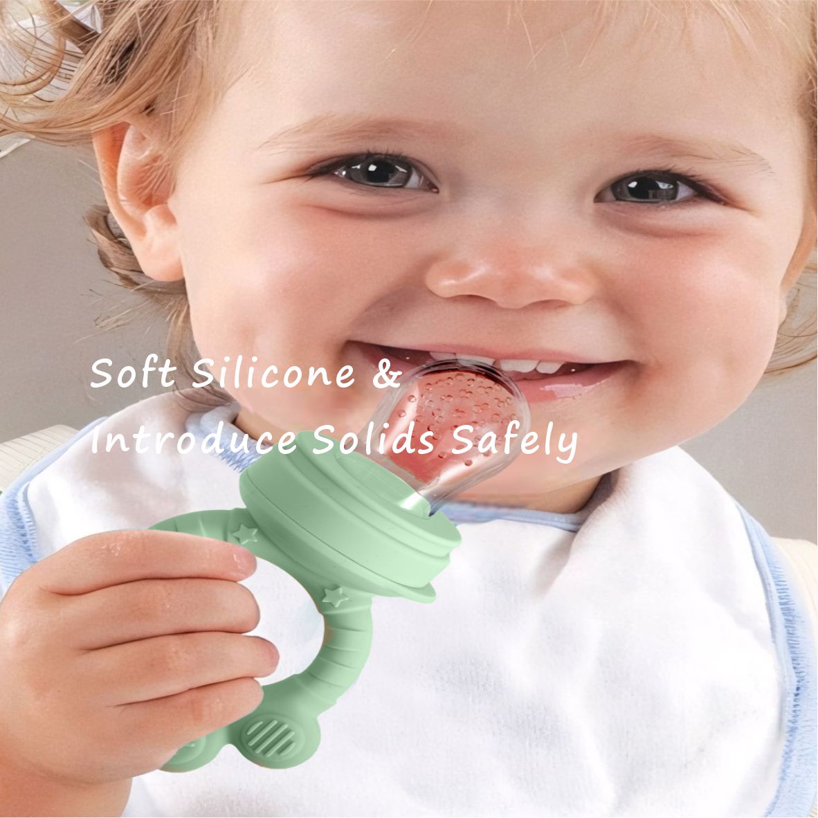 Baby Fruit Food Feeder & Freez - Feeding ulasan dan harga