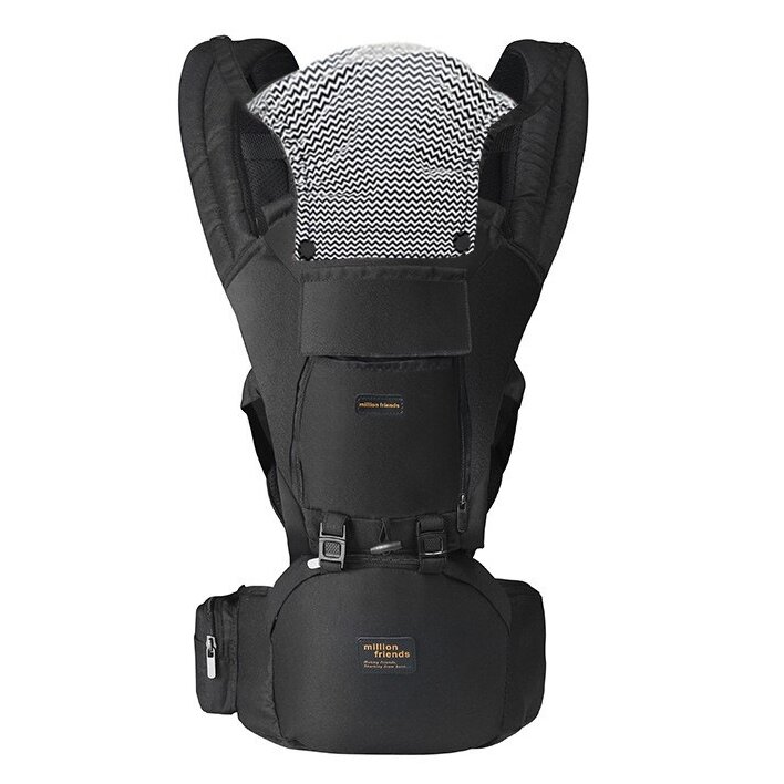 Baby Carrier with Hip Seat, Er - Ergonomic Baby Carrier Newborn To Toddler ulasan dan harga