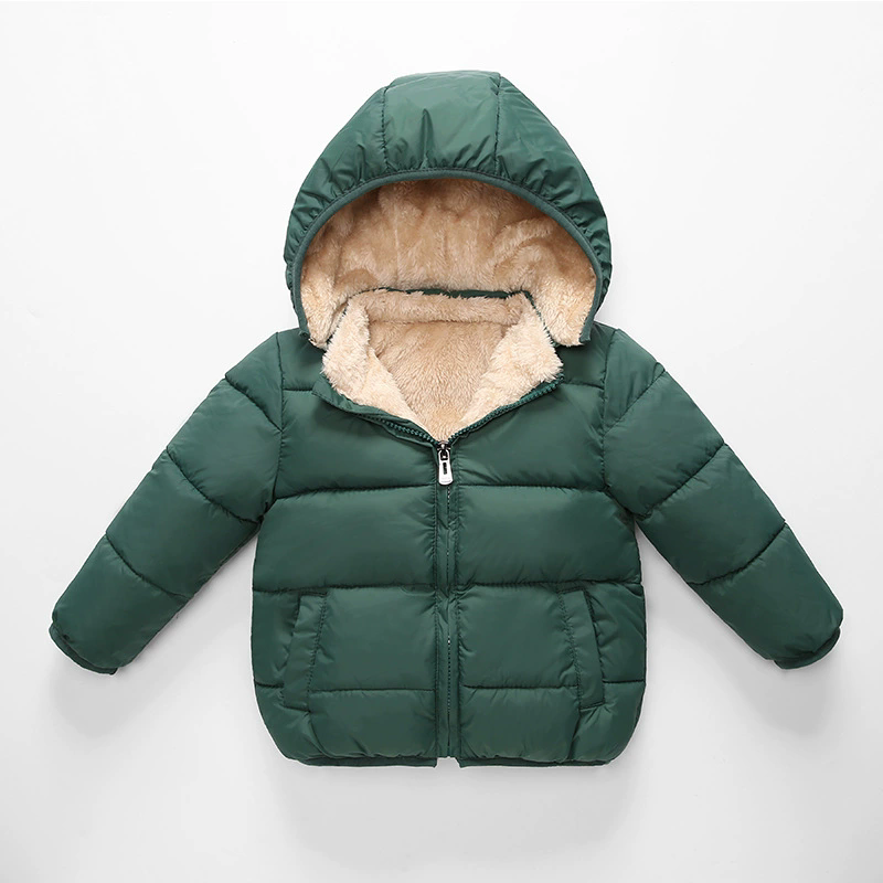 Toddler Boys Girls Winter Hood - Toddler Boy Winter Fleece Jacket ulasan dan harga