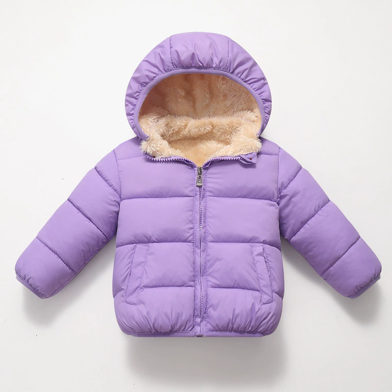 Toddler Boys Girls Winter Hood - Toddler Boy Winter Fleece Jacket ulasan dan harga