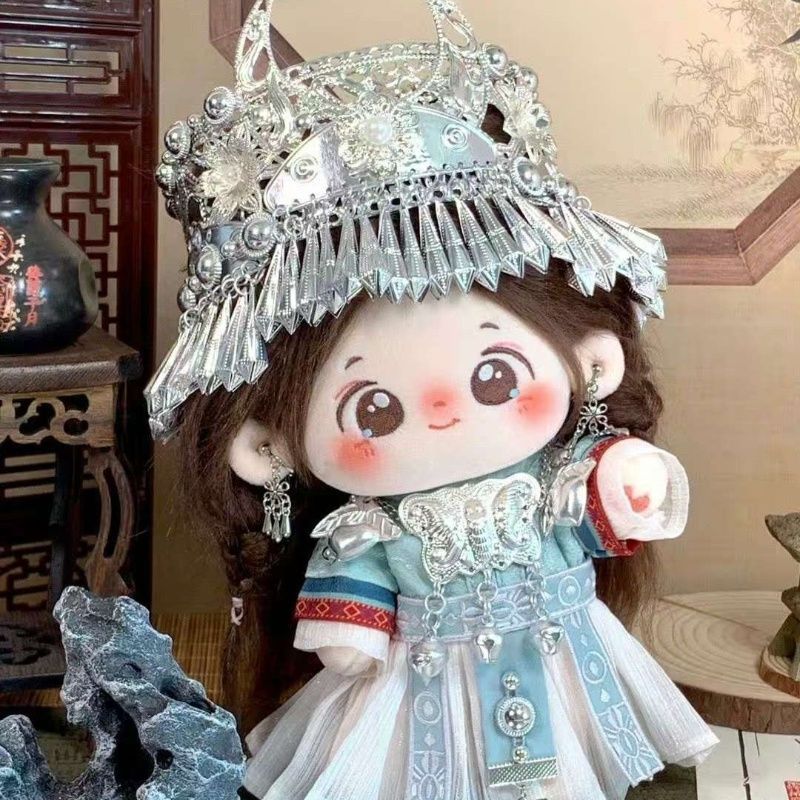 20cm cotton doll - Traditional - Baby Clothes ulasan dan harga