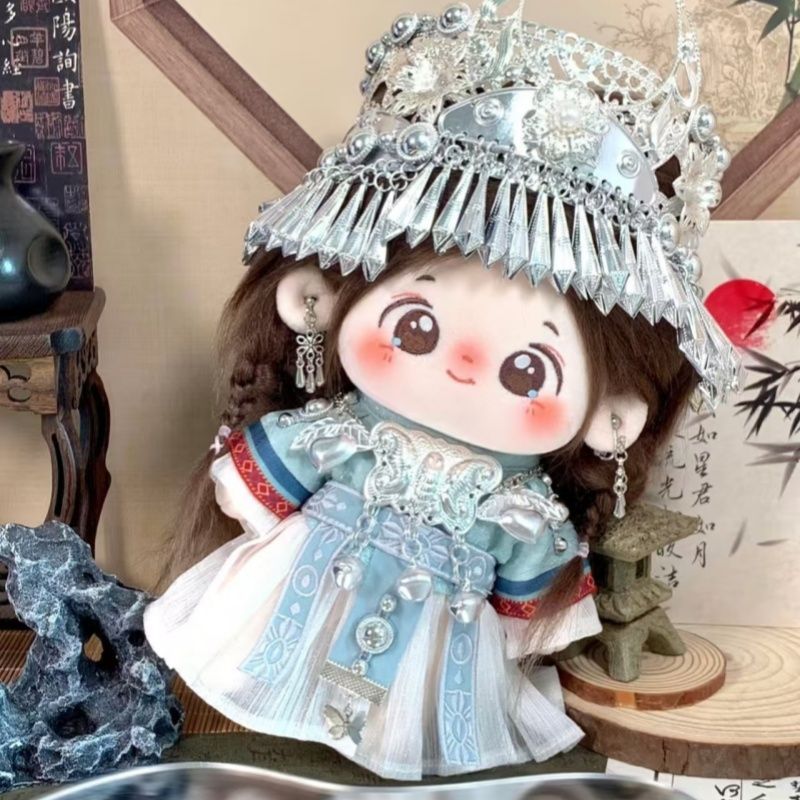 20cm cotton doll - Traditional - Baby Clothes ulasan dan harga