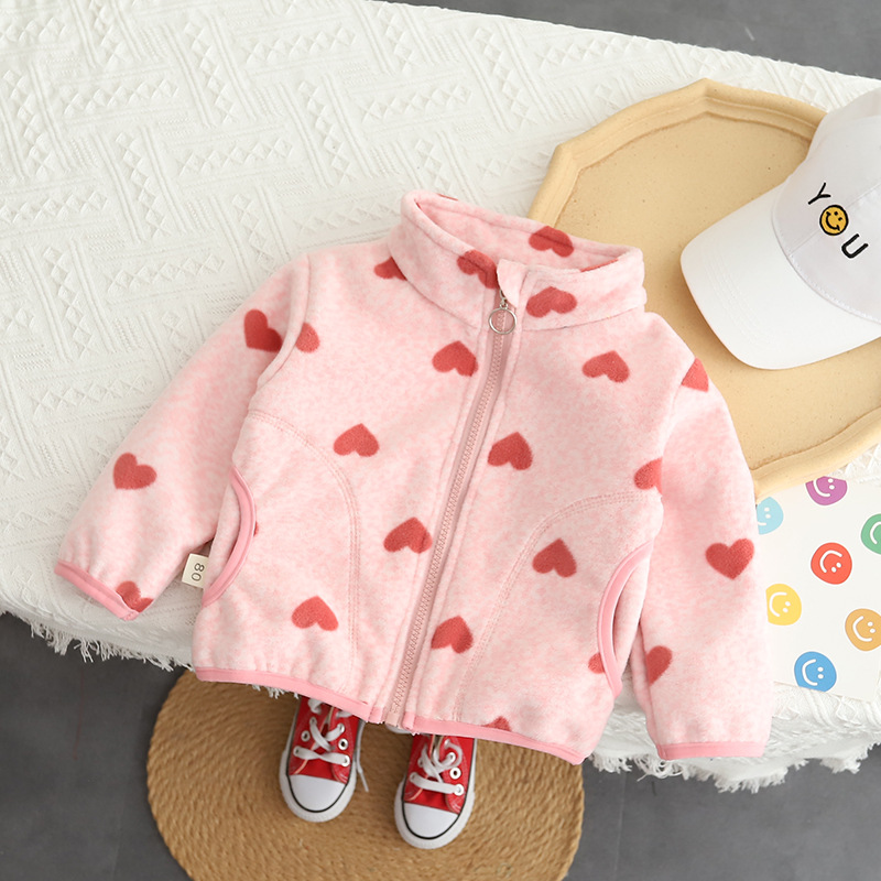 2026 Autumn Kids Baby Boys Car - Toddler Boy Winter Fleece Jacket ulasan dan harga