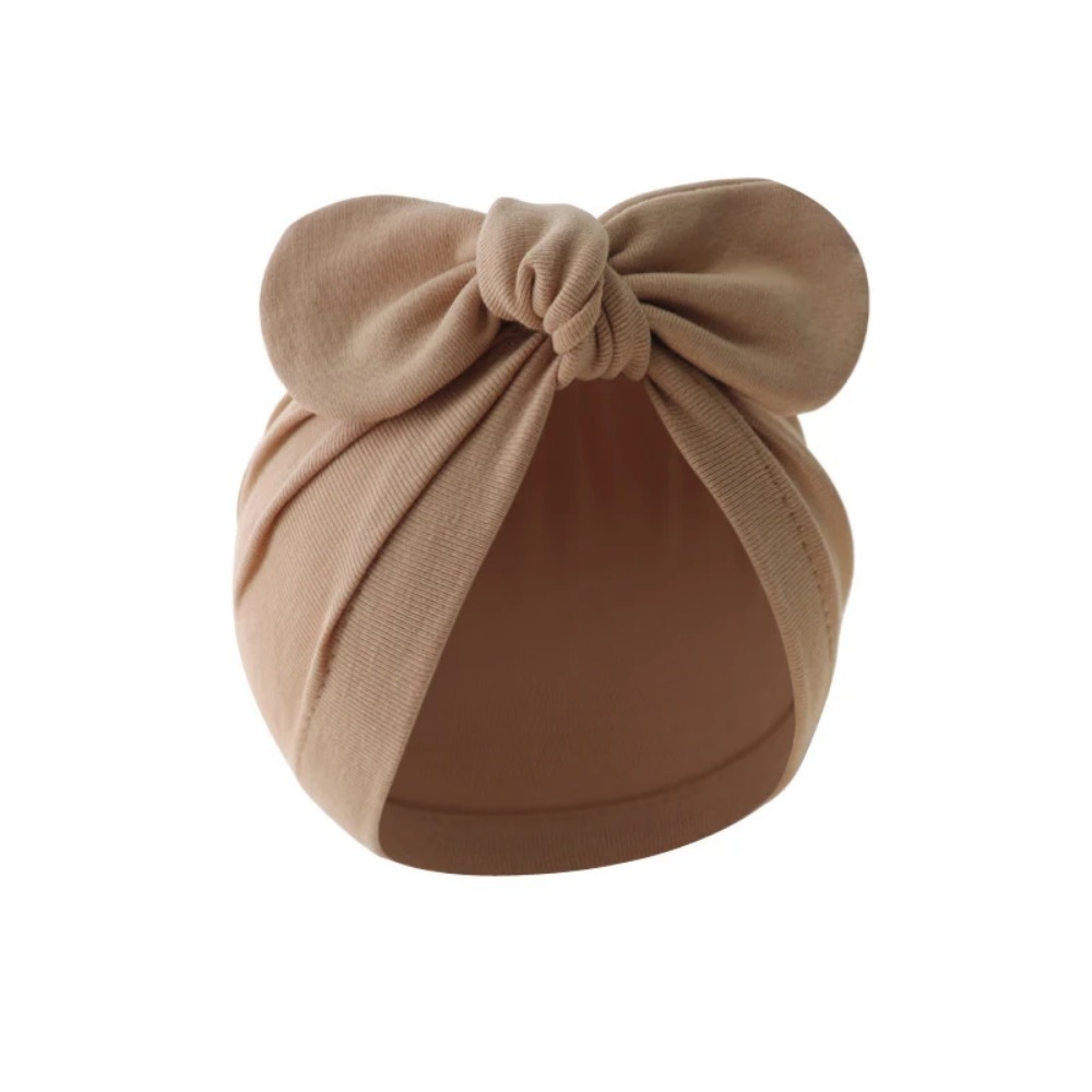 Cute Bunny Ears Baby Turban Ha - Infant Beanie Hat With Ears ulasan dan harga