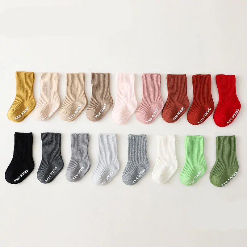 Autumn Winter Baby Girl Boy So - Unisex Baby Socks Non Slip ulasan dan harga