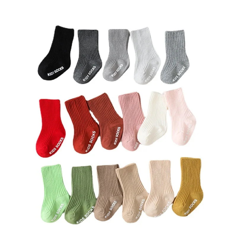 Autumn Winter Baby Girl Boy So - Unisex Baby Socks Non Slip ulasan dan harga