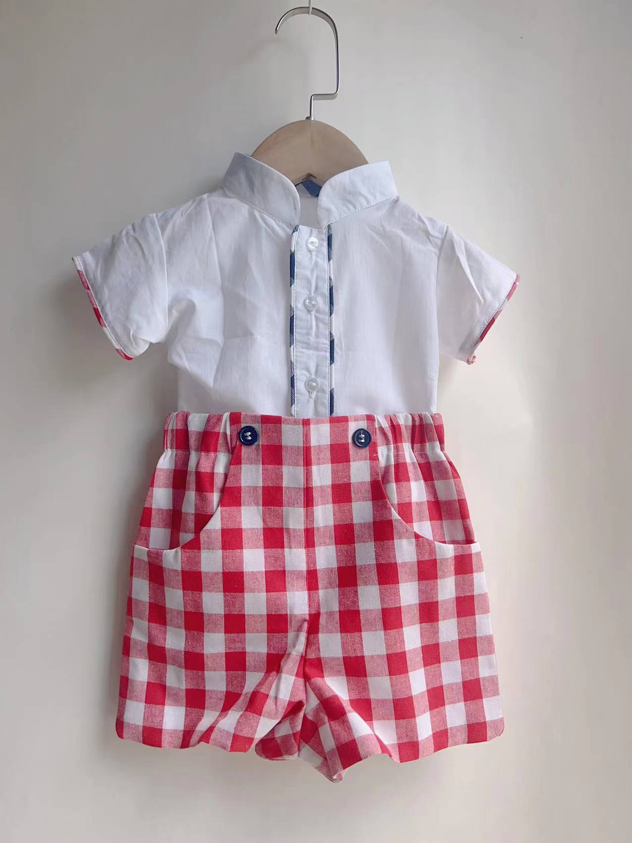 Spanish Baby Boy Clothes Set A - Baby Boy Suit Set Baptism ulasan dan harga