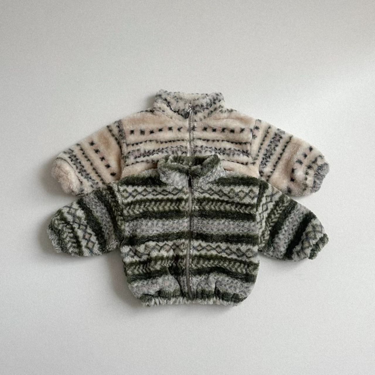 Winter New Baby Warm Plush Coa - Toddler Boy Winter Fleece Jacket ulasan dan harga