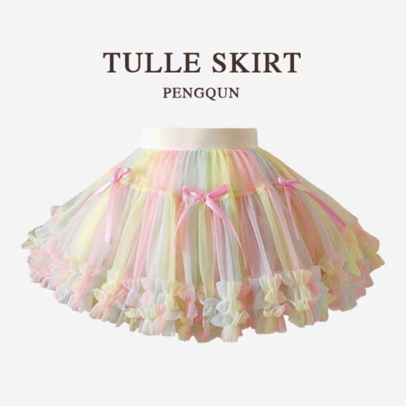 2026 Girls Skirts Tutu Dress S - Toddler Girl Tulle Party Dress ulasan dan harga