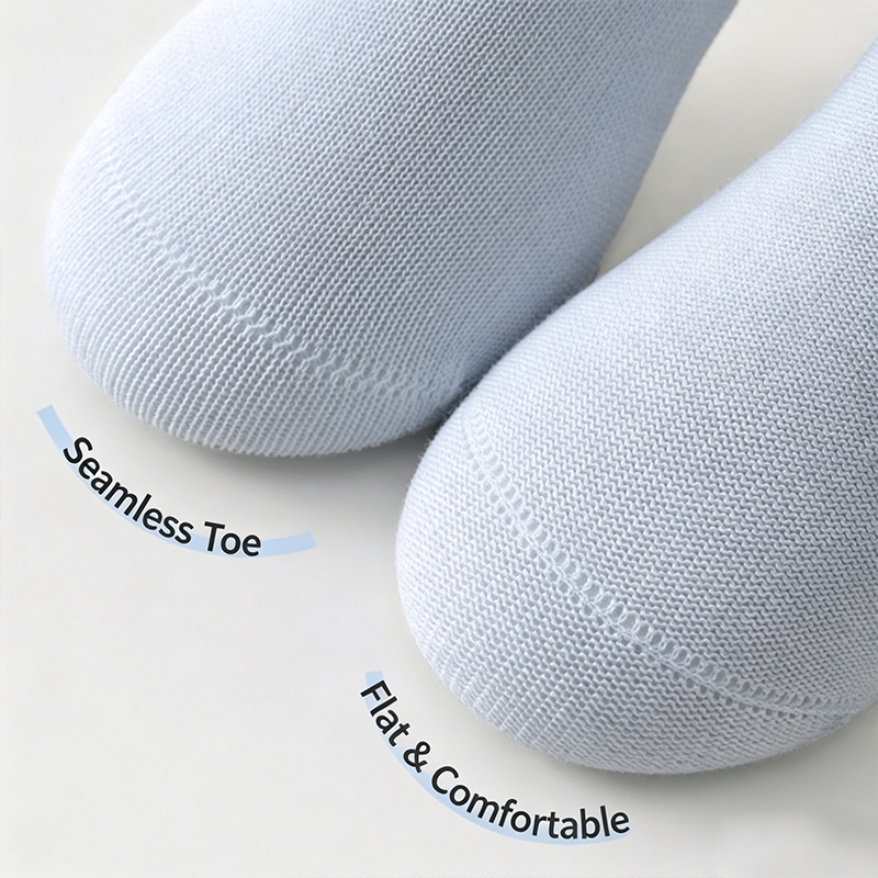 3/5 Pairs Newborn Child Anti-s - Unisex Baby Socks Non Slip ulasan dan harga