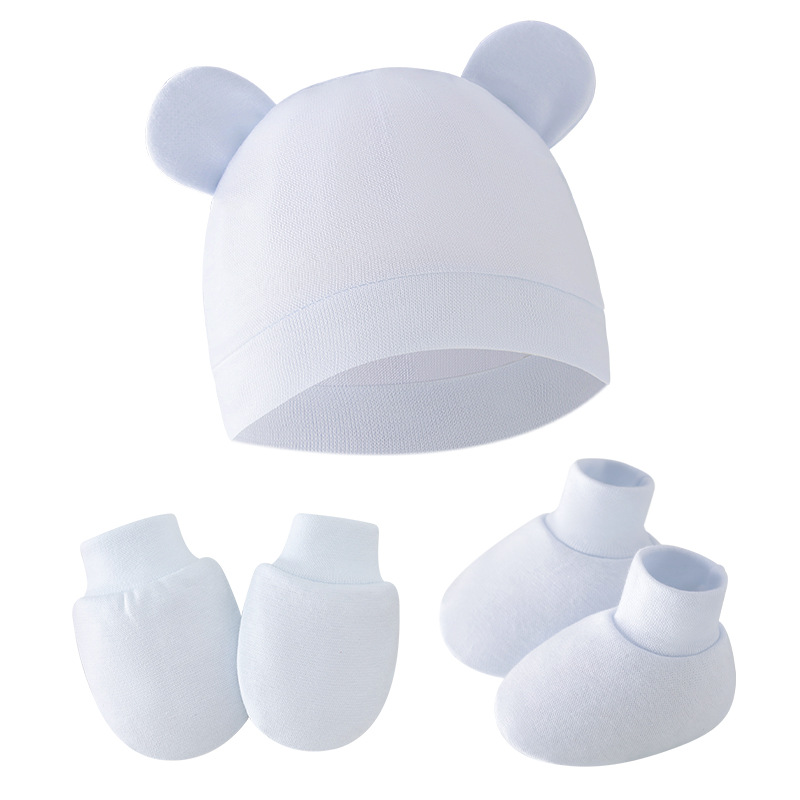 2026 Baby Hat Glove Socks Newb - Infant Beanie Hat With Ears ulasan dan harga